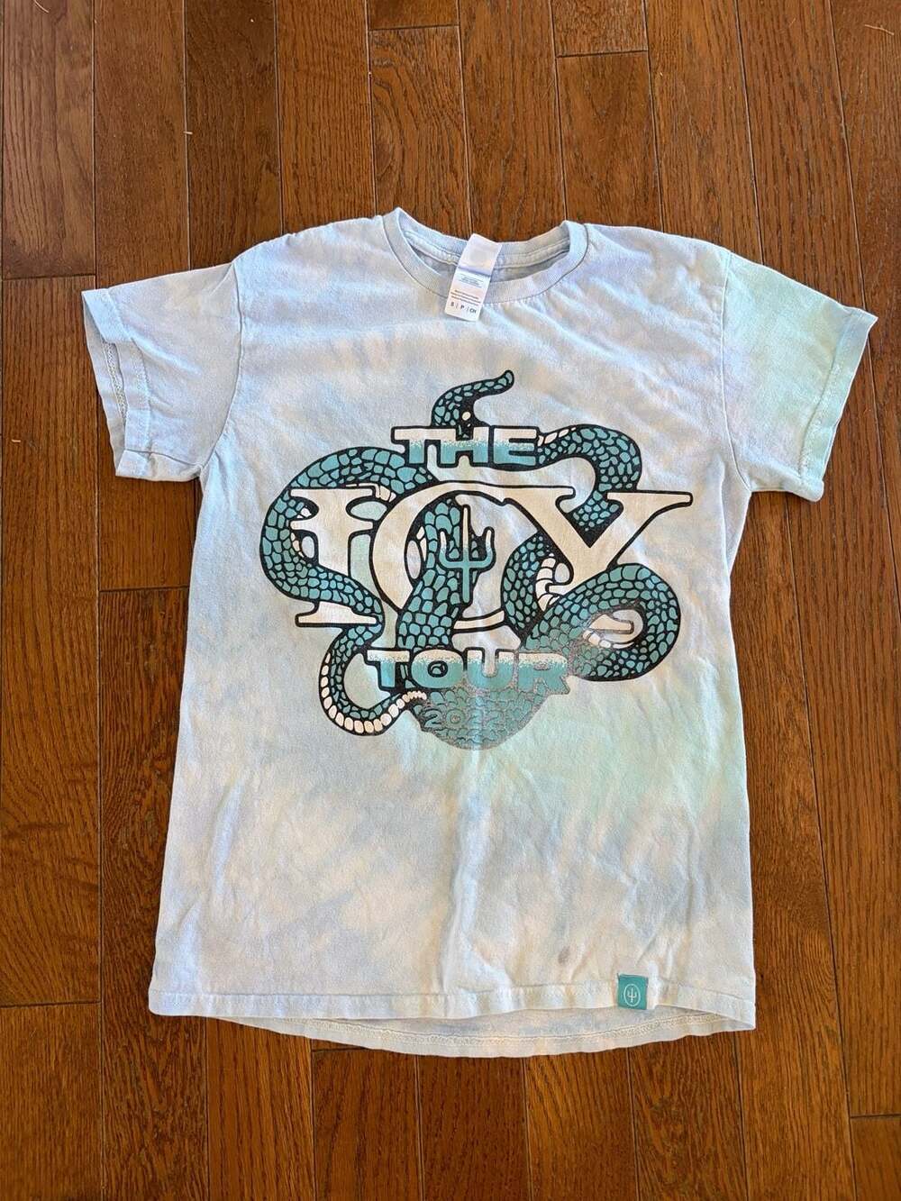 Colortone Twenty One Pilots The Icy Tour Size S Tie Dye T-Shirt